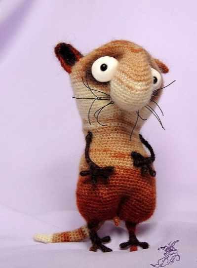 Кот Петрович крючком (Светлана Перцева)