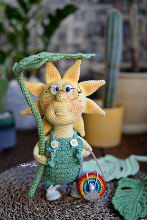 [petellka_toy] Ясное Солнышко (Татьяна Высоцкая)