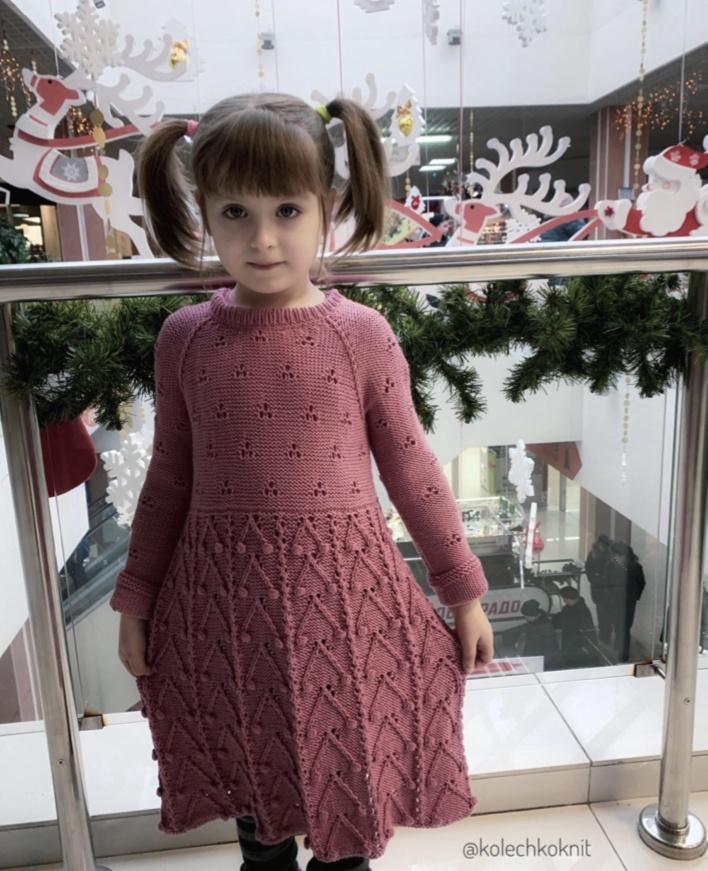 Платье Вишенка (Ольга Кольцова)