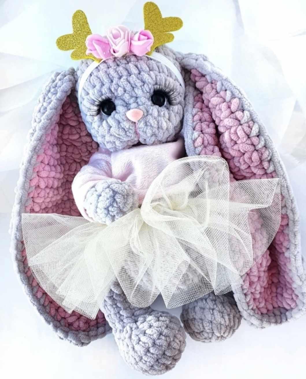 [VanillaToys_for_kids] Две зайки (Наталия Орлова)