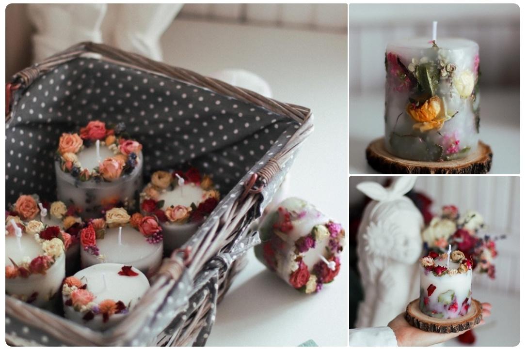 Ботанические свечи (katrina_soap)