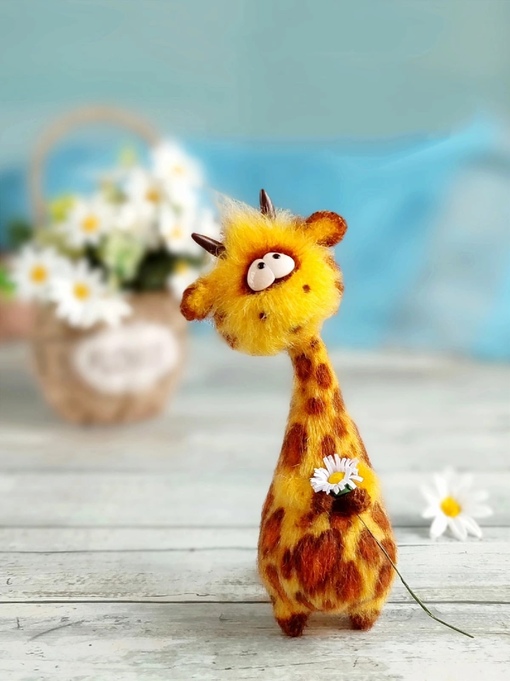 [КотоФЕЙская мастерская] Жирафа (Марина Мохирева)