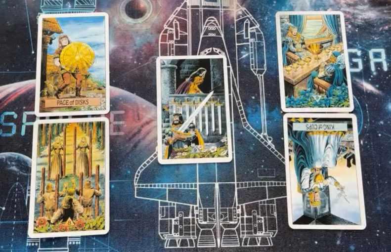 Практика работы с финансовыми вопросами в таро (Вероника Никитенко)