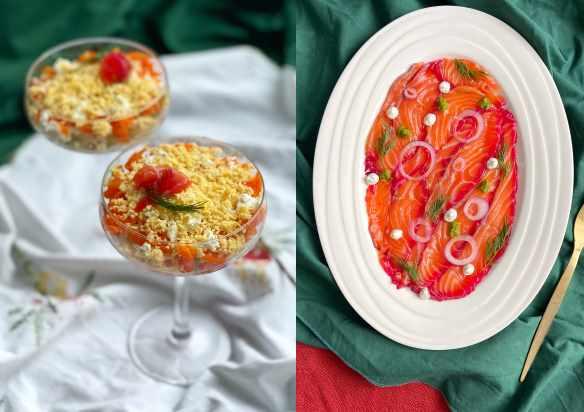 Новогоднее меню 2023 (Ольга Богатова) @olgabogatova, фото 1 из 1.