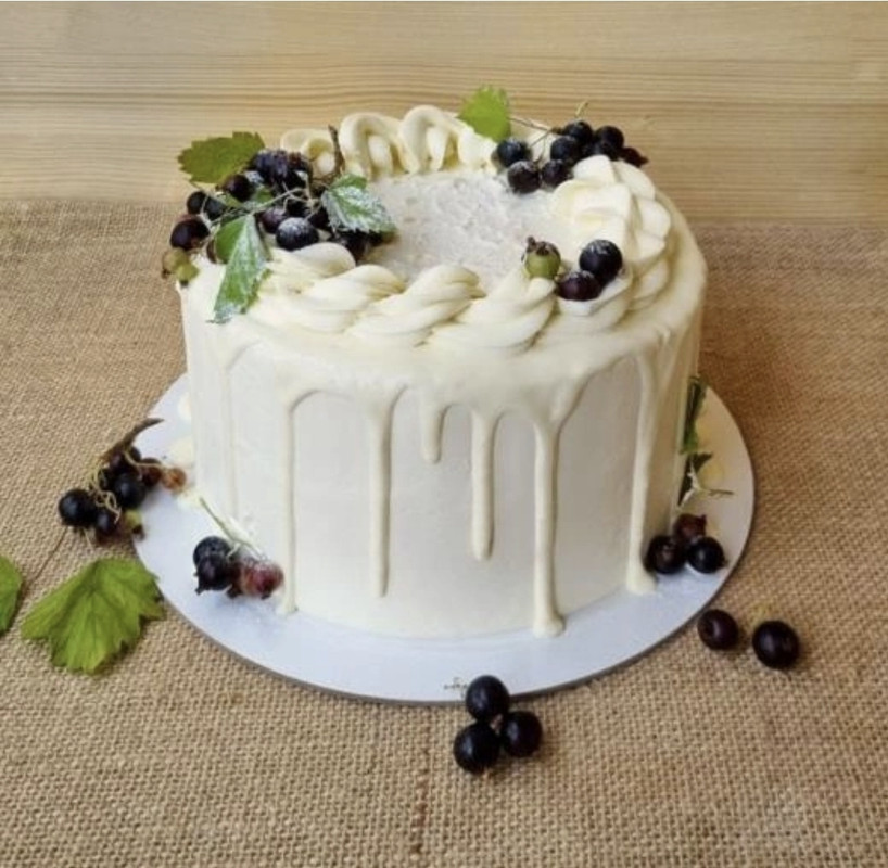 Торт Смородиновый шёпот (Вера Спиридонова)