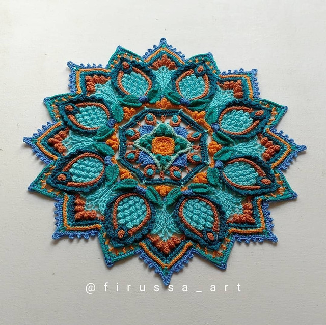 [firussa_art]   Салфетка Аметист (Анастасия Бондаренко)