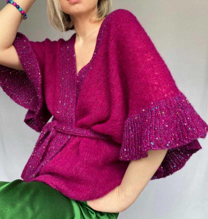 Кардиган Кармен (Галина Шейх)