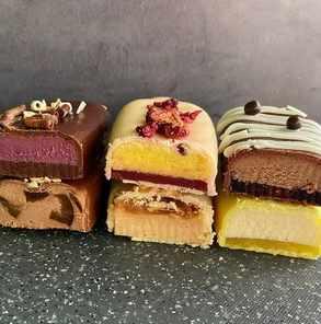 Мини-чизкейки на палочке. Сборник 2 (Олеся Шубина)