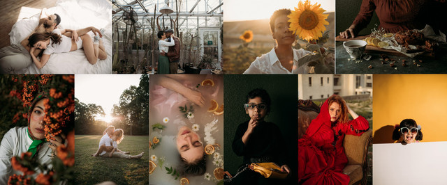 Отличные портретные пресеты. Winnebago presets (White pine photography)