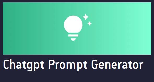 [PromptBase] Chatgpt Prompt Generator (nathan)