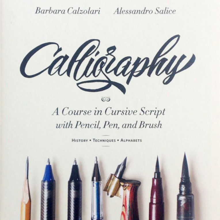 Учебник по каллиграфии (Barbara Calzolary, Alessandro Salice)