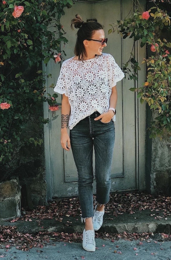 [lavka_bulavka] Топ В кружевах  (Анастасия Асанова)