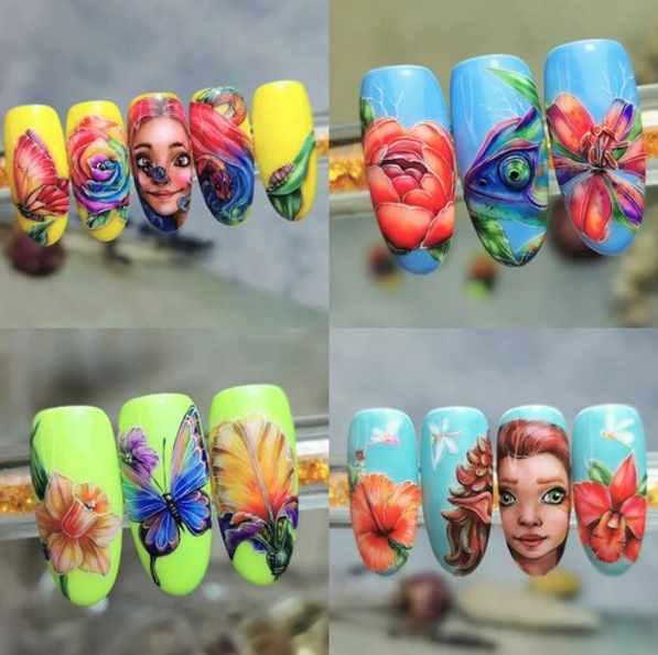 Радужный. 3-4 уровень (Мария Рафикова)