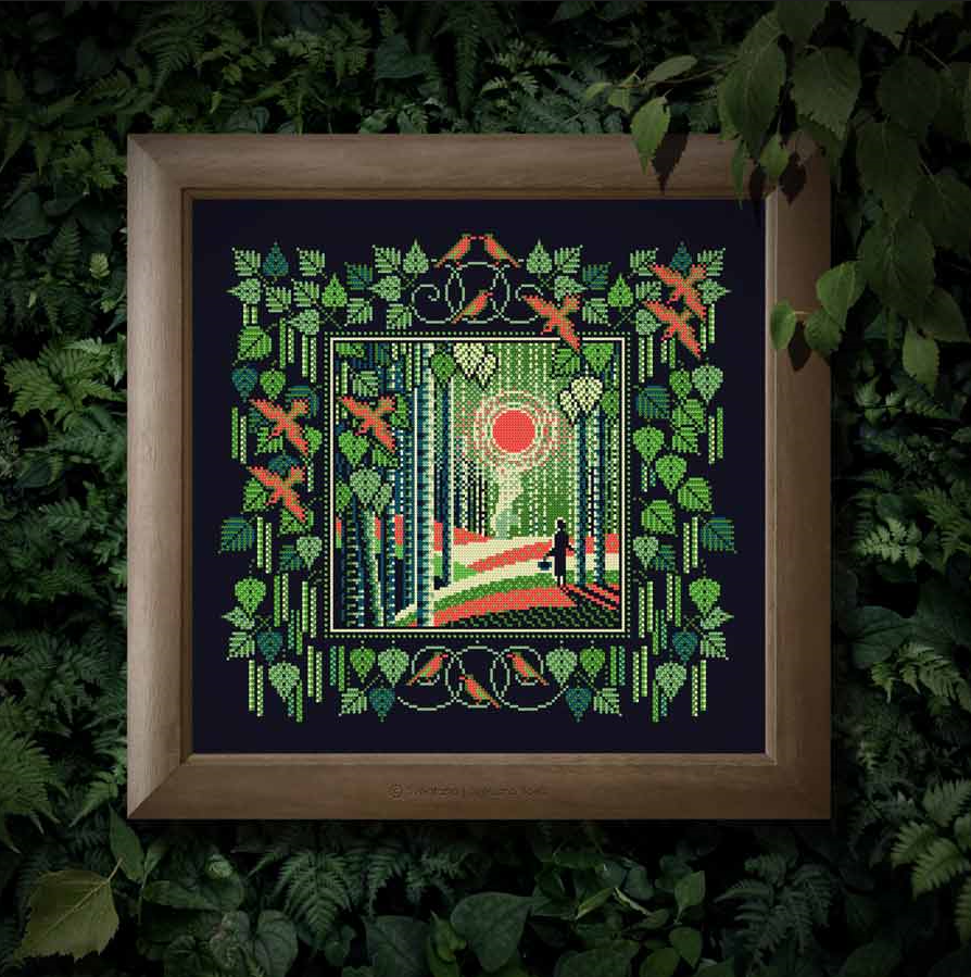 [Sventana] Русский лес + Берёзовая роща + Птицы-Вырии (Светлана Бойко)