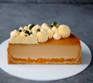 [cake school] Чизкейки с выпечкой (Макарова Алина)