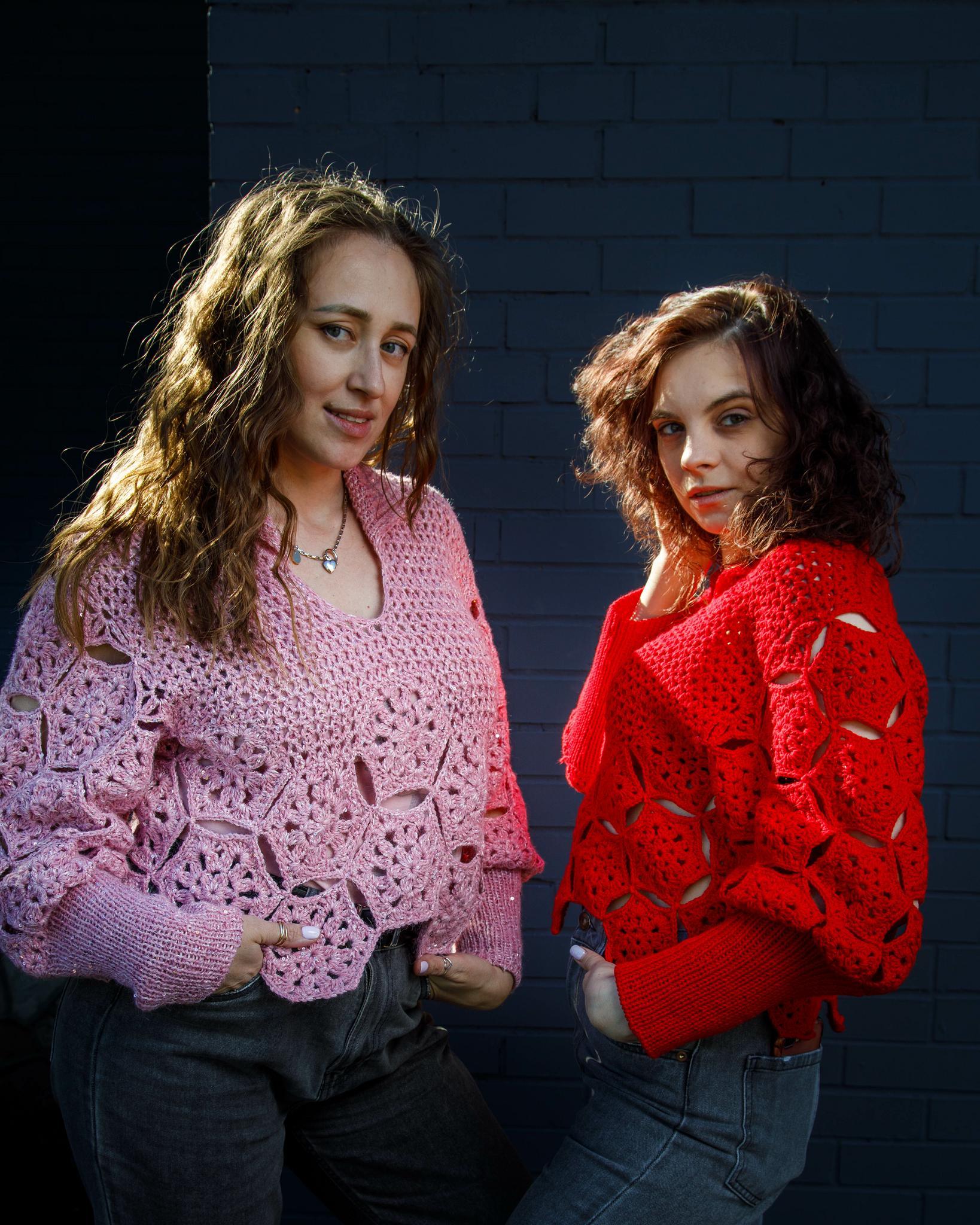 [dari_knit] Поло Sirena (Дарья Коннова), фото 1 из 1.