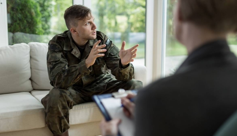 Психотерапия посттравматического стрессового расстройства у комбатантов в острый период (Евгений Александров)