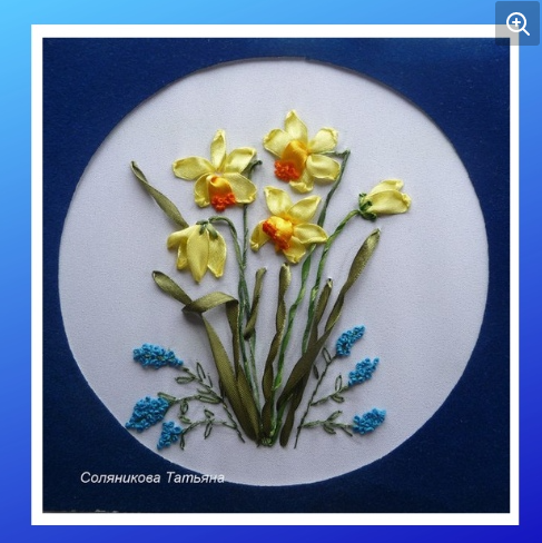 [Студия Соляниковой Татьяны] Нарциссы и мускарики (Татьяна Соляникова)