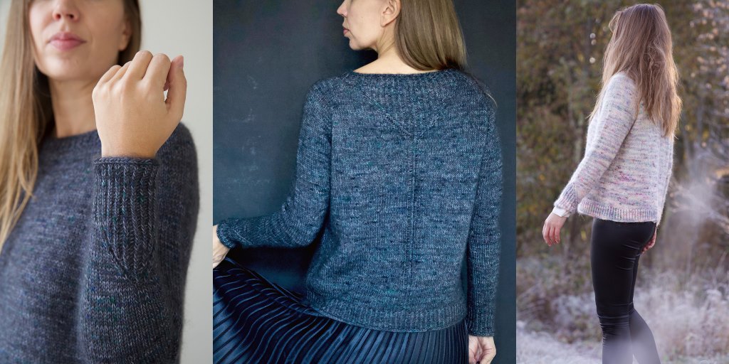 [Вяжи.ру] Пуловер c треугольником Uhuru (Leeni Hoi)