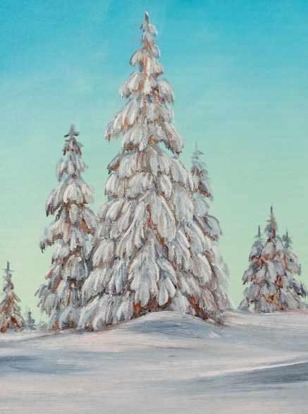 [ZartSchool] Альпийский пейзаж (Татьяна Зубова)