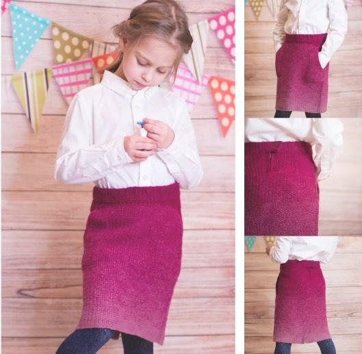 [knittedbird] Юбка Парижанка (Анна Котова)