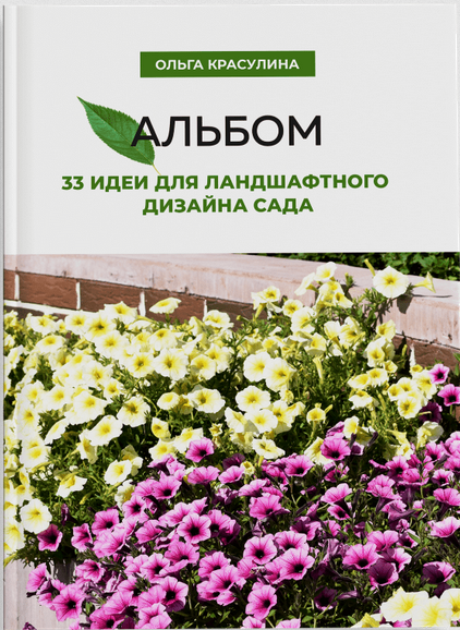 Альбом 33 идеи для ландшафтного дизайна сада (Ольга Красулина)