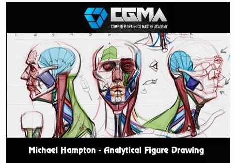 [CGMA] Аналитическое рисование фигуры I - Неделя 1 (Michael Hampton)