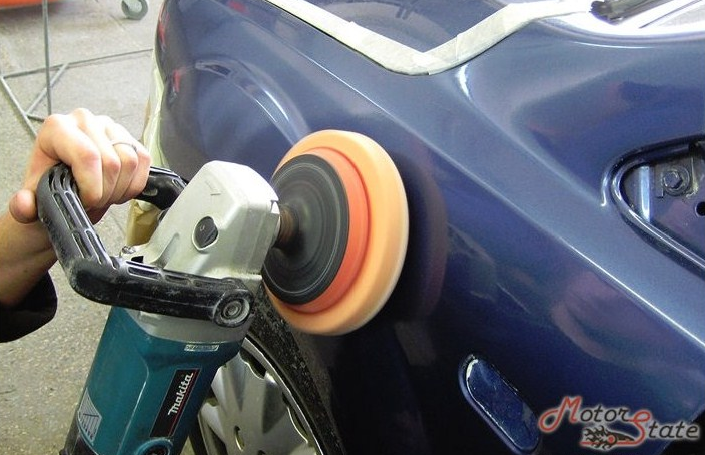 [Motorstate] Полировка кузова автомобиля. Материалы, инструменты и рекомендации