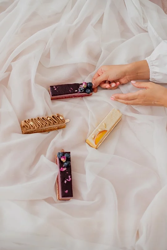 Нарезные пирожные 3.0. Тариф Эконом (Наринэ Шахраманян)