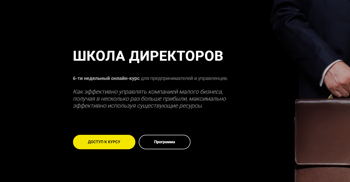 Школа директоров (Петр Пономарев)