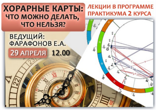 Хорарная Астрология. Хорарные карты: что можно делать и нельзя (Евгений Фарафонов)