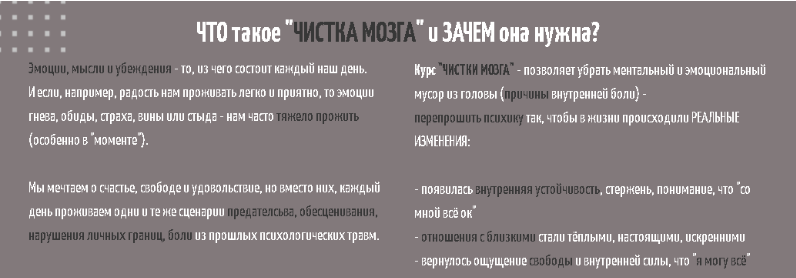Курс чистки мозга. Программа глубокой трансформации эмоций и мышления (Антон Махновский), фото 1 из 1.