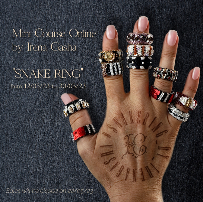 Мини-курс Snake Ring (Ирена Гаша)