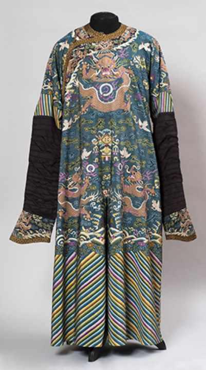 [Музей Востока] Китайский традиционный костюм - эстетика и символика