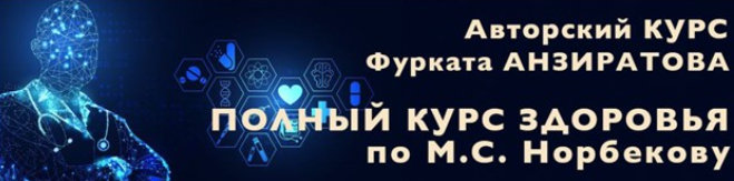Полный курс здоровья по М. С. Норбекову (Фурхад Анзиратов)