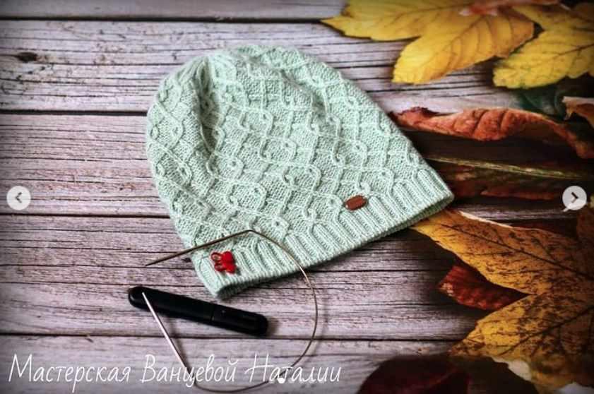 Шапка Filigree Филигрань (Наталия Ванцева)