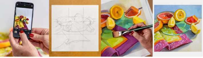 [Domestika] Живопись гуашью: Создавайте яркие произведения искусства (Vicki McGrath), фото 1 из 1.