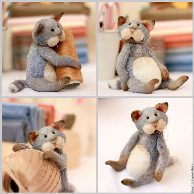 МК по котику в стиле Тедди (Лариса Гаврикова)