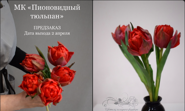 Пионовидный тюльпан (Татьяна Карелина)