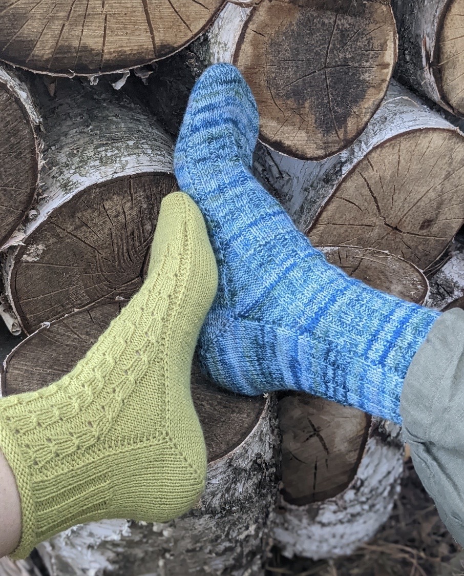 [socksscarfknit] Носки Складушки (Инга Трушина)