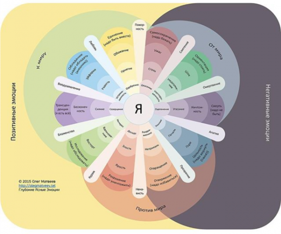 Интегральные ясные эмоции 2 (Олег Матвеев)