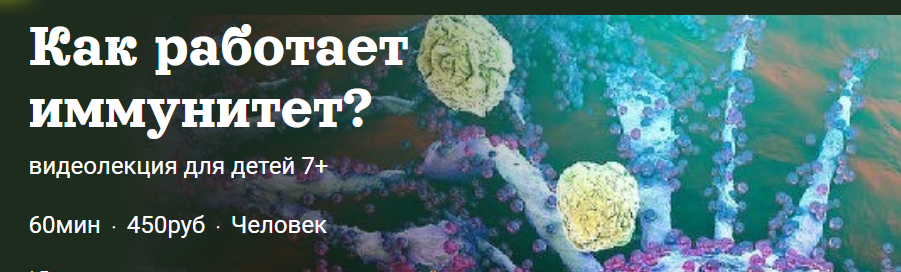 Как работает иммунитет? (Александр Толмачёв)