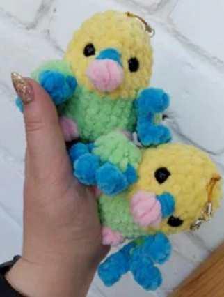 Брелок Попугайчик (Алина Ерукова), фото 1 из 1.