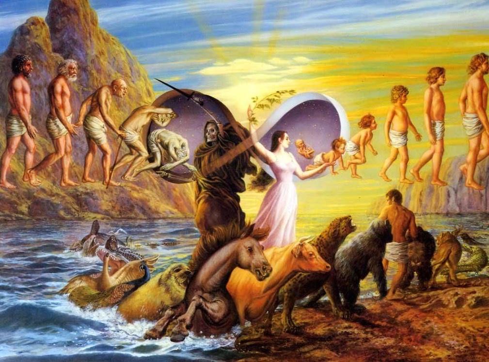 [Центр Шива] Карма, устройство сознания и понимание жизни. Часть 1-я (Шива)