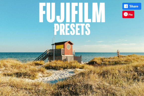 [Creativefabrica] Fujifilm Mobile and Desktop Preset