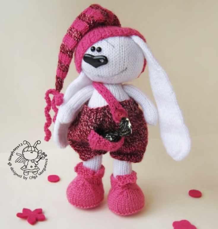 [osennya13] Зайка Тильда мальчик (Ольга Моргунова)