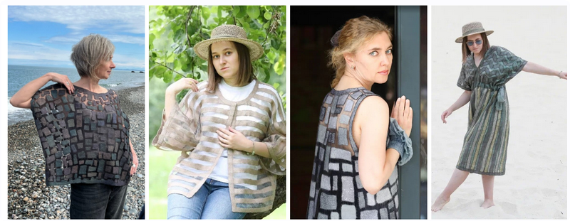 [Школа Войлока Онлайн] Невесомость (Оксана Ткаченко, Наталья Кондрашева)