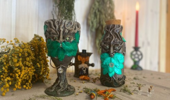 Ведьмины бутылки на здоровье (Марина Валуева)