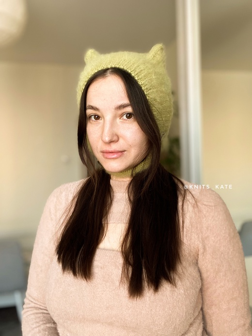 Чепчик MiniMe (Екатерина Хмелидзе)