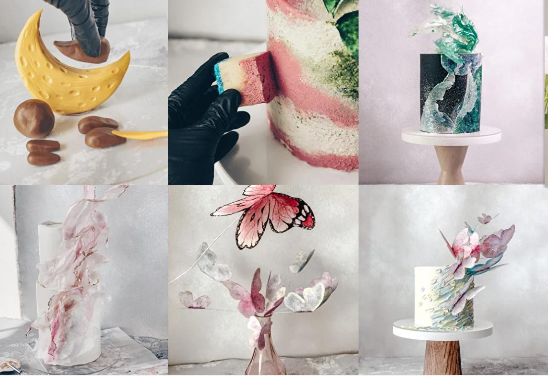 Курс "Творческий кондитер" [tapioka.cake]